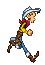 Gif animé Lucky Luke